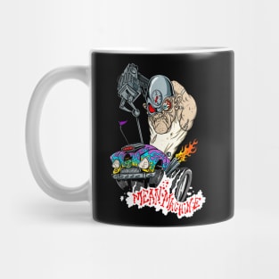 Mean Machine Angel Mug